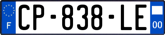 CP-838-LE