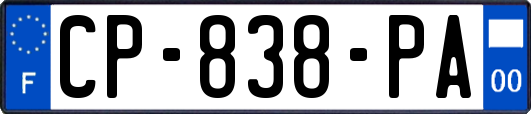 CP-838-PA