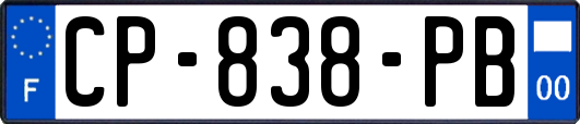 CP-838-PB