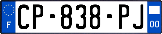 CP-838-PJ