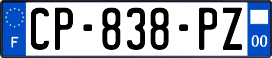 CP-838-PZ