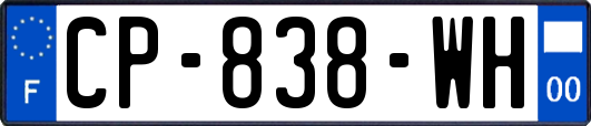 CP-838-WH