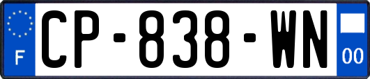 CP-838-WN