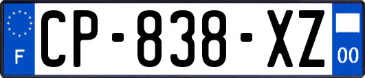 CP-838-XZ