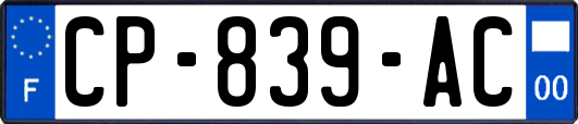 CP-839-AC