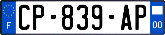 CP-839-AP