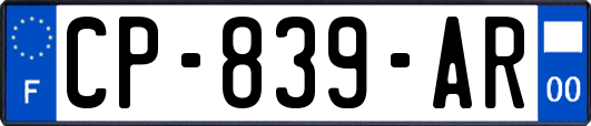 CP-839-AR