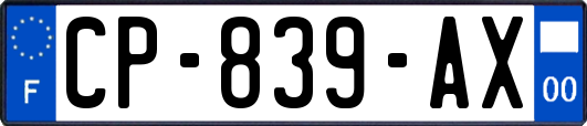 CP-839-AX