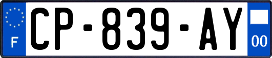 CP-839-AY