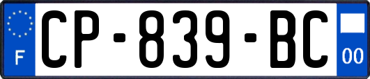 CP-839-BC