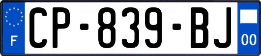 CP-839-BJ