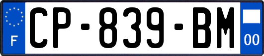 CP-839-BM