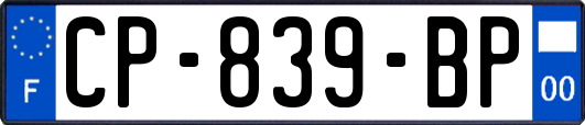 CP-839-BP