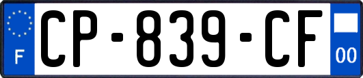 CP-839-CF