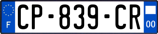 CP-839-CR