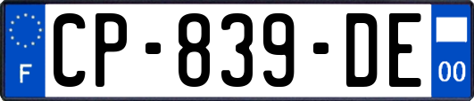 CP-839-DE