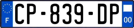 CP-839-DP