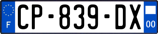 CP-839-DX