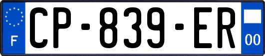 CP-839-ER