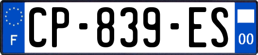 CP-839-ES