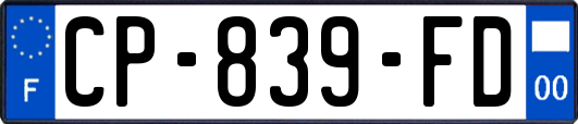 CP-839-FD