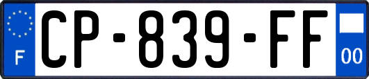 CP-839-FF