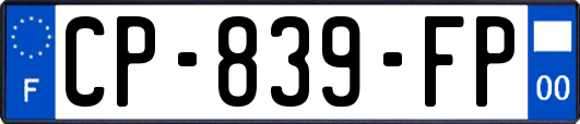 CP-839-FP