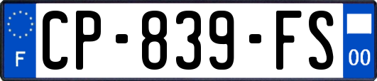 CP-839-FS