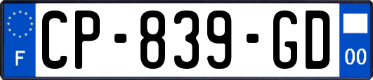 CP-839-GD
