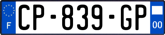 CP-839-GP