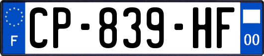 CP-839-HF