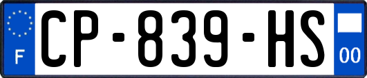 CP-839-HS