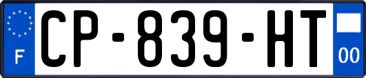 CP-839-HT