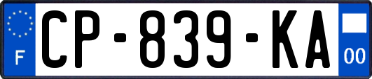 CP-839-KA