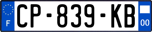 CP-839-KB