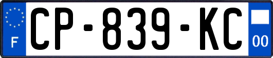 CP-839-KC