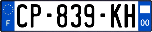 CP-839-KH