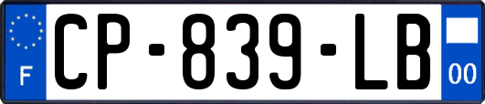 CP-839-LB