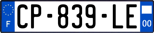 CP-839-LE