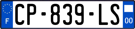 CP-839-LS