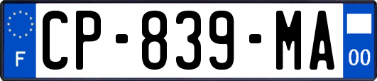 CP-839-MA