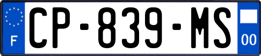 CP-839-MS
