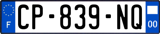 CP-839-NQ