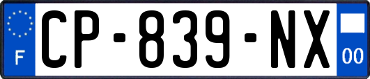 CP-839-NX