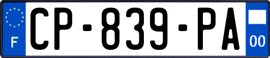 CP-839-PA