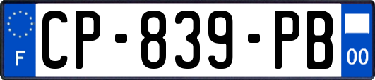 CP-839-PB