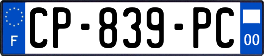 CP-839-PC