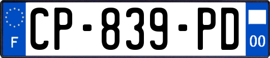 CP-839-PD