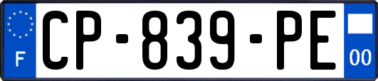 CP-839-PE