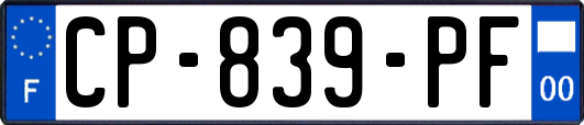 CP-839-PF